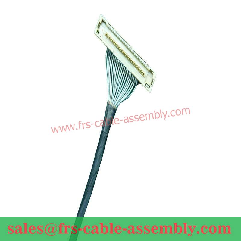 2576 130 00 Micro Coaxial Connectors, Professional Cable Assemblies and Wiring Harness Manufacturers