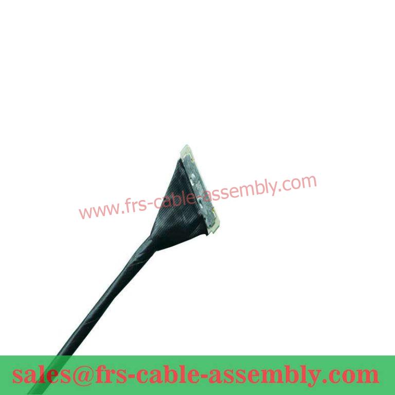50 Ohm Ribbon Cable 768x768, Professional Cable Assemblies and Wiring Harness Manufacturers