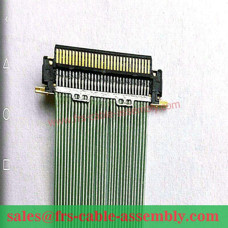 Camera Module Board To Micro Coaxial Cable, Professional Cable Assemblies and Wiring Harness Manufacturers