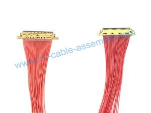 Custom I-PEX 20453-250T Micro Coaxial Cable