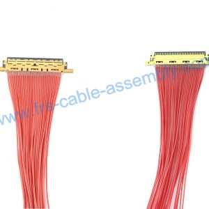 Custom I PEX 20453 250T Micro Coaxial Cable 300x300, Propesyonal na Cable Assemblies at Wiring Harness Manufacturers