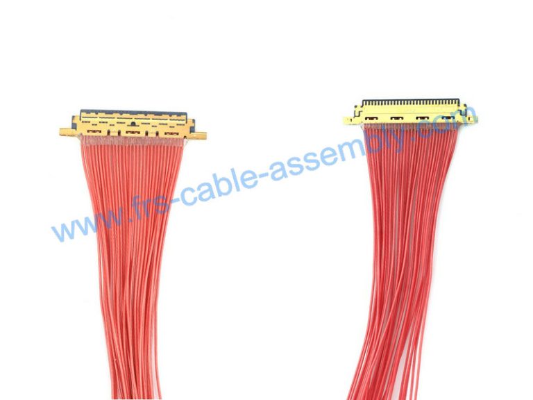 Custom I PEX 20453 250T Micro Coaxial Cable 768x576, Professional Cable Assemblies and Wiring Harness Manufacturers