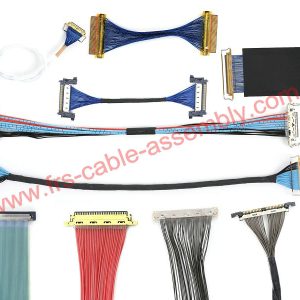 Custom Micro Coaxial Cable Assemblies 30PIN I PEX Cabline VS 20453 230T 300x300, Professionelle kabelenheter og ledningsnettprodusenter