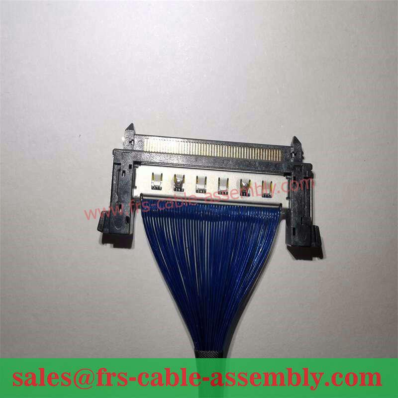 DF36 15P SHL Micro Coax LVDS Cable, Professional Cable Assemblies and Wiring Harness Manufacturers
