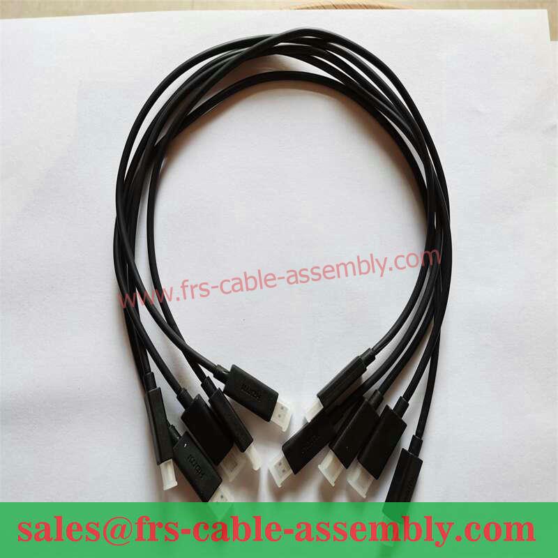 DF56 26P Fine Micro Coax Cable, Professional Cable Assemblies and Wiring Harness Manufacturers