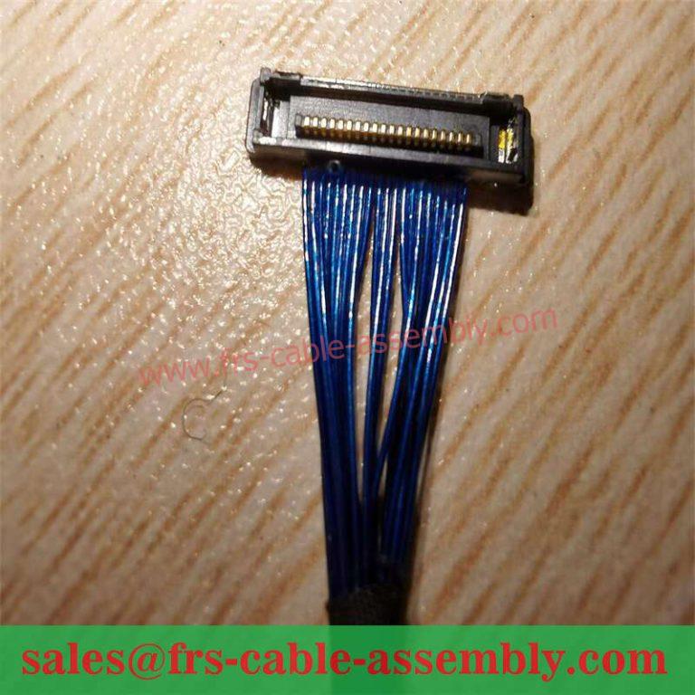 DF81 50P 0.4SD Micro Coaxial Connectors Cable 768x768, Professional Cable Assemblies and Wiring Harness Manufacturers
