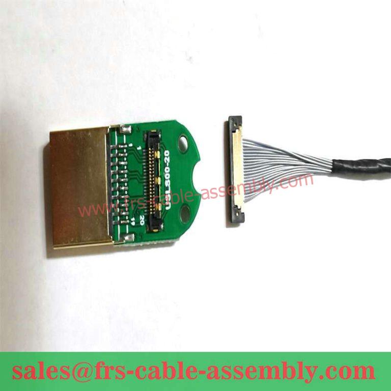 I PEX 20325 Micro Coaxial LVDS Cable 768x768, Professional Cable Assemblies and Wiring Harness Manufacturers