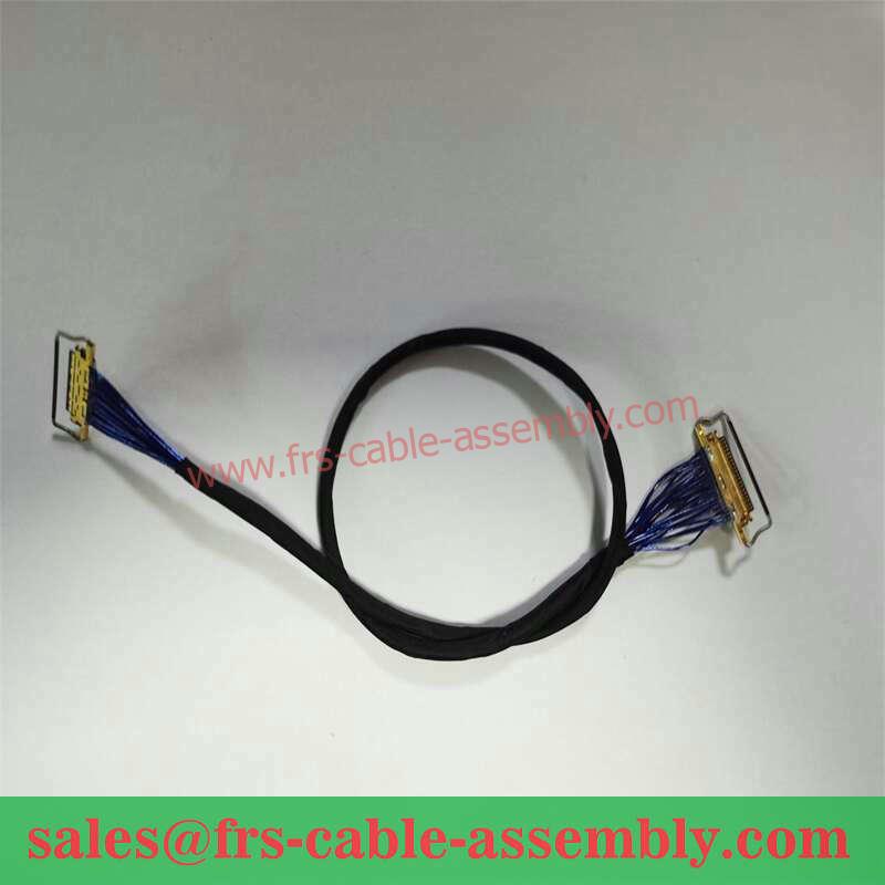 LI IMX335 MIPI M12 Leopard Imaging Micro Coax Cable, Professional Cable Assemblies and Wiring Harness Manufacturers