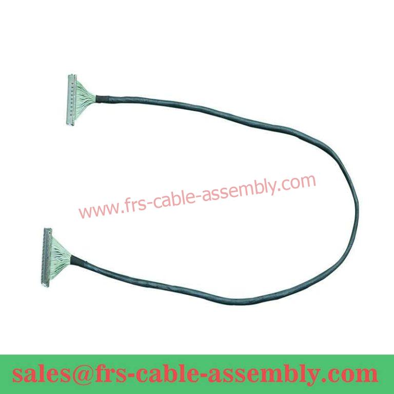 LVDS Micro Coax 768x768, Professional Cable Assemblies and Wiring Harness Manufacturers