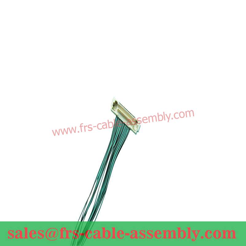 LVDS Micro Coaxial 20437 050T 01, Professional Cable Assemblies and Wiring Harness Manufacturers