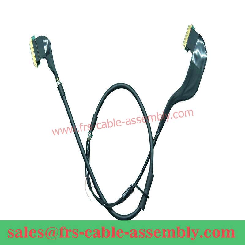 LVDS Micro Coaxial 20455 A20E 12, Professional Cable Assemblies and Wiring Harness Manufacturers