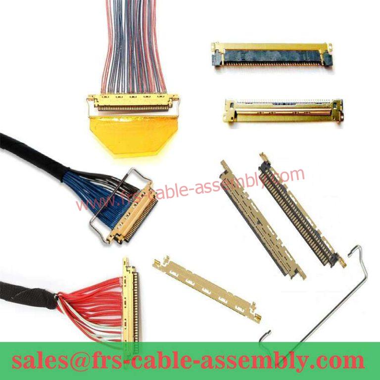 LVDS Micro Coaxial 20634 140T 02 768x768, Professional Cable Assemblies and Wiring Harness Manufacturers