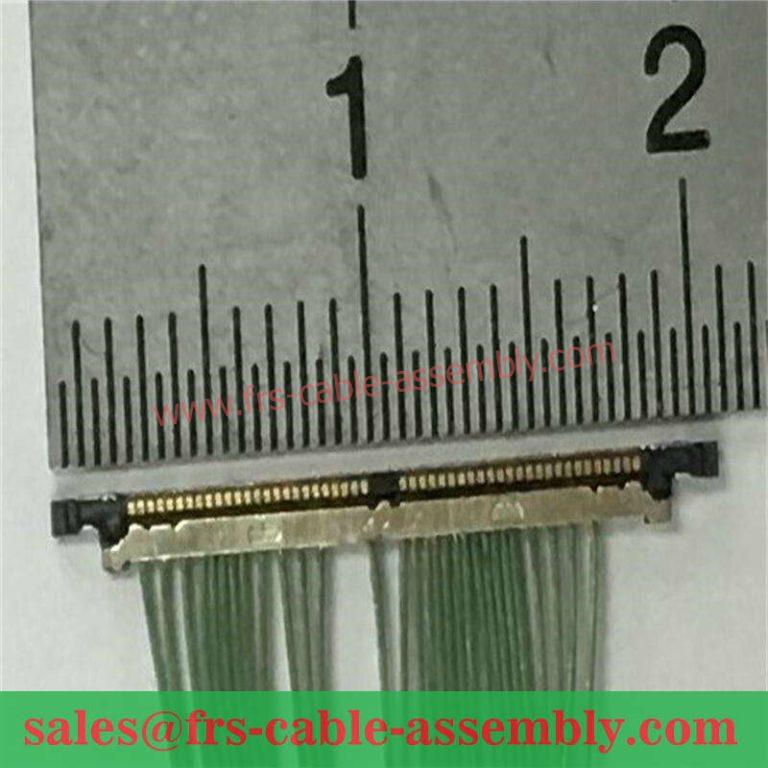 LVDS Micro Coaxial 20645 030T 01 768x768, Professional Cable Assemblies and Wiring Harness Manufacturers