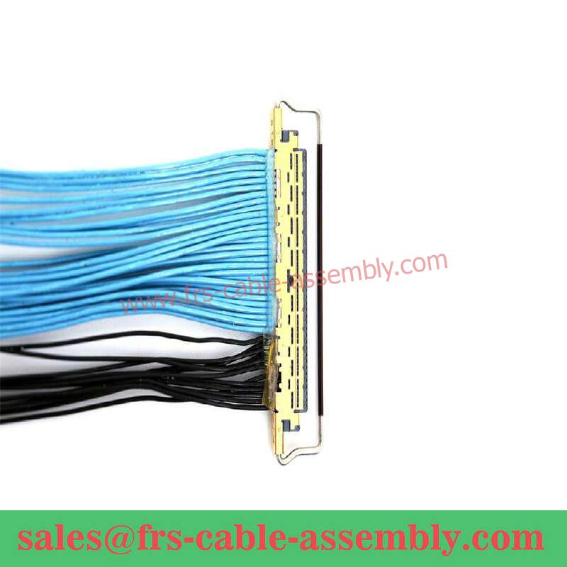 LVDS Micro Coaxial 2764 0301 0M2, Professional Cable Assemblies and Wiring Harness Manufacturers