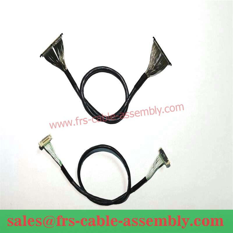 LVDS Micro Coaxial 2766 0501, Professional Cable Assemblies and Wiring Harness Manufacturers