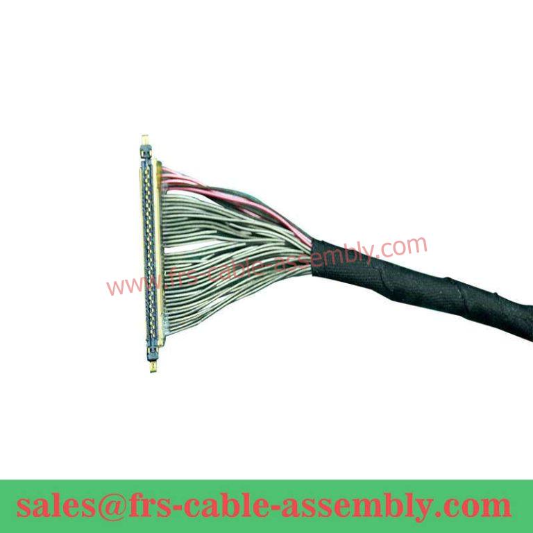 LVDS Micro Coaxial A1501H 09P 768x768, Professional Cable Assemblies and Wiring Harness Manufacturers