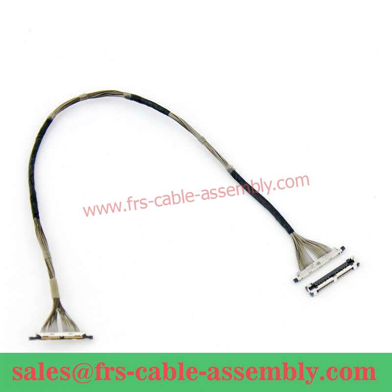 LVDS Micro Coaxial A2507WR 04P, Professional Cable Assemblies and Wiring Harness Manufacturers