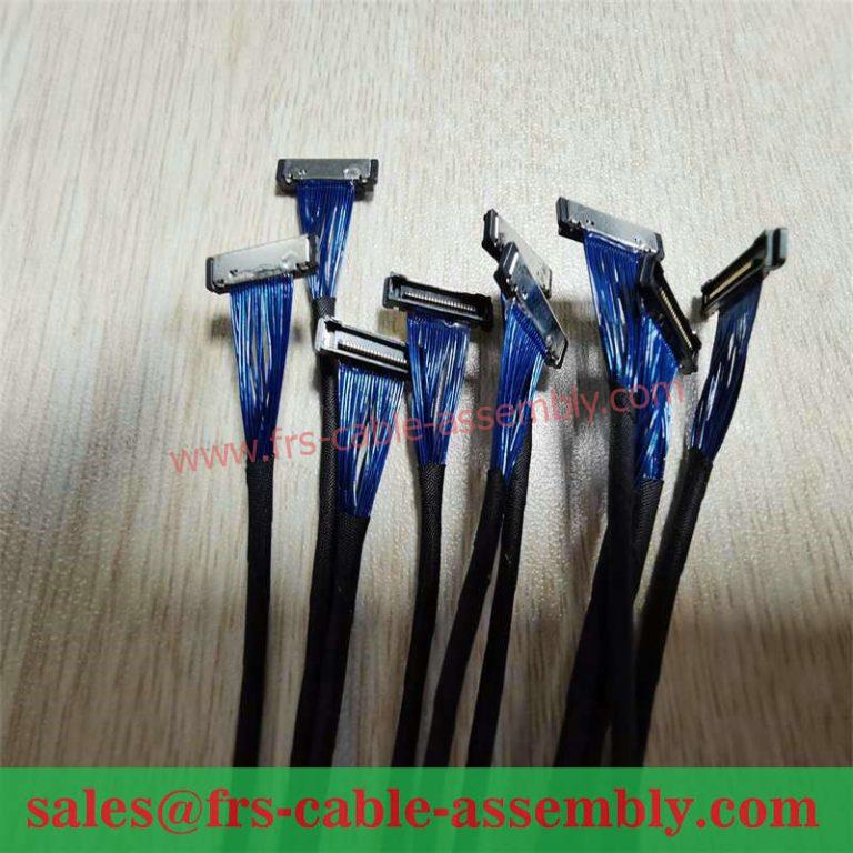 LVDS Micro Coaxial C2003HM 05PN0WNPN00G 768x768, Professional Cable Assemblies and Wiring Harness Manufacturers
