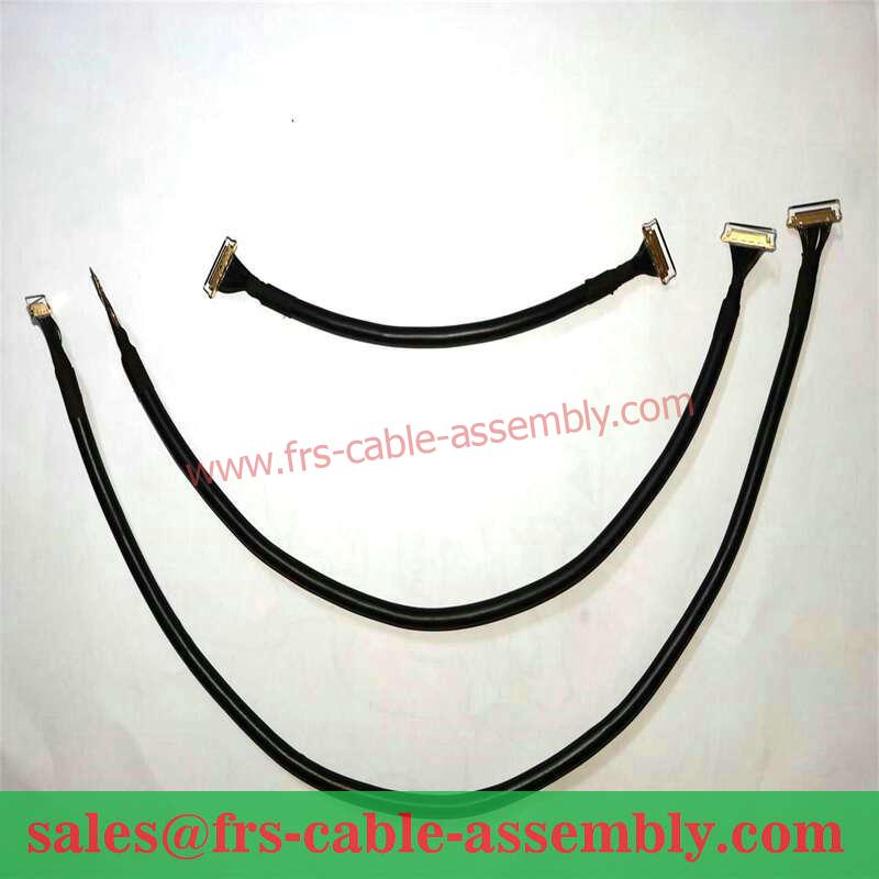 LVDS Micro Coaxial DF13C 7P 1, Professional Cable Assemblies and Wiring Harness Manufacturers