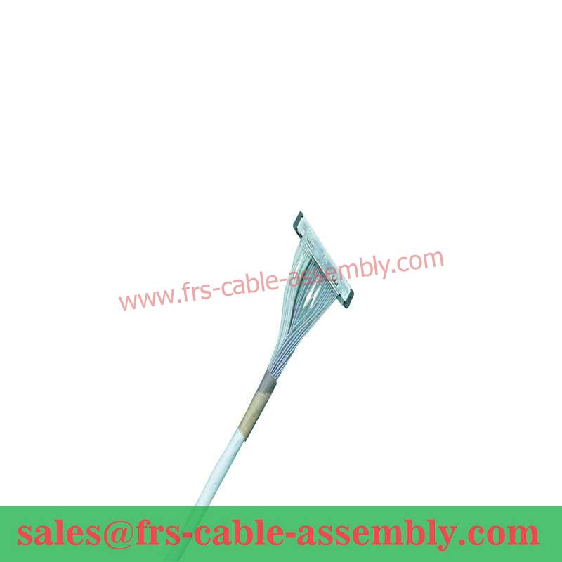 LVDS Micro Coaxial DF14 2628SCFA, Professional Cable Assemblies and Wiring Harness Manufacturers