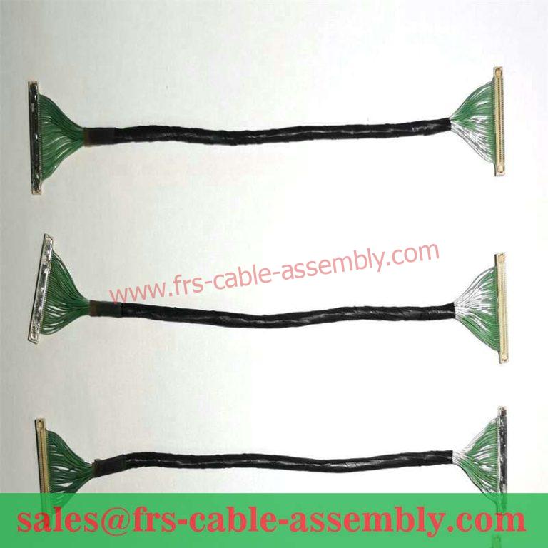 LVDS Micro Coaxial DF20F 36SCFA 768x768, Professional Cable Assemblies and Wiring Harness Manufacturers