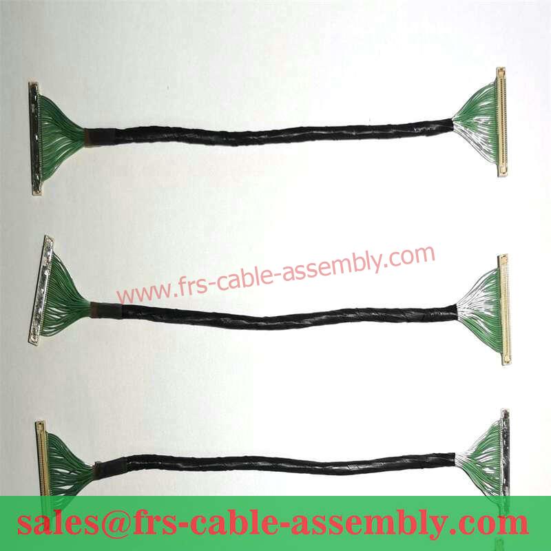 LVDS Micro Coaxial DF20F 36SCFA, Professional Cable Assemblies and Wiring Harness Manufacturers