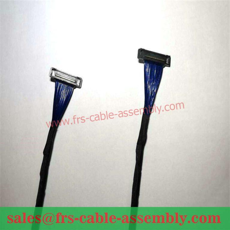 LVDS Micro Coaxial DF36A 40P SHL52 768x768, Professional Cable Assemblies and Wiring Harness Manufacturers