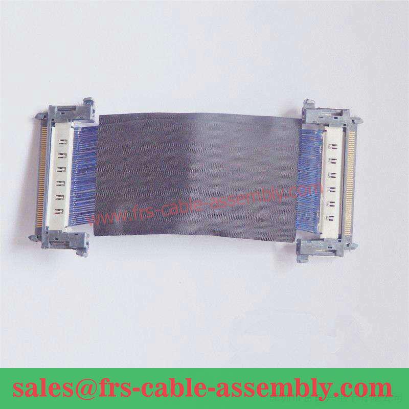 LVDS Micro Coaxial DF80 30P SHL, Professional Cable Assemblies and Wiring Harness Manufacturers