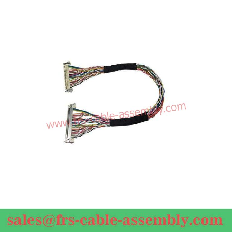LVDS Micro Coaxial DF9A 17P 768x768, Professional Cable Assemblies and Wiring Harness Manufacturers
