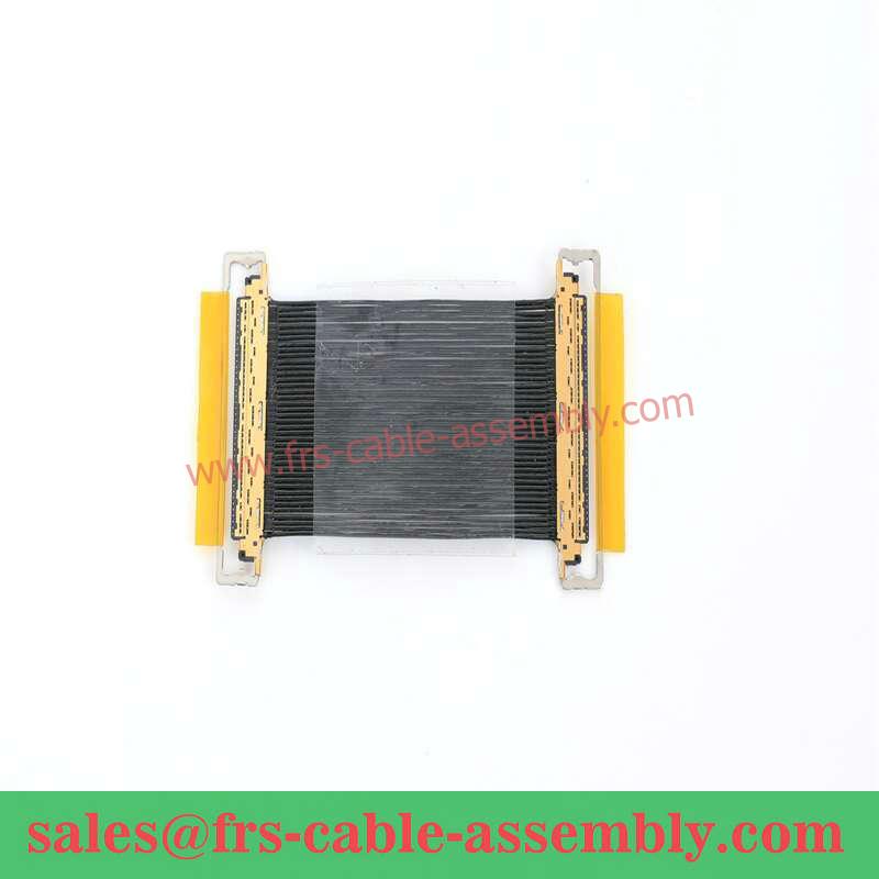 LVDS Micro Coaxial DF9A 51S 1V, Professional Cable Assemblies and Wiring Harness Manufacturers