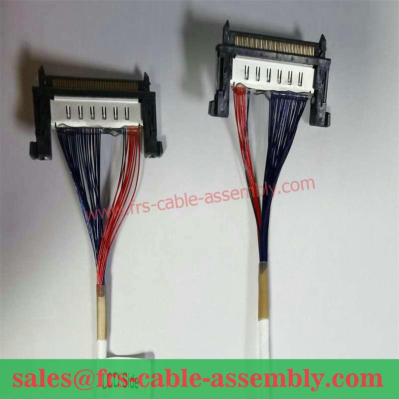LVDS Micro Coaxial DF9C 41P 1V20, Professional Cable Assemblies and Wiring Harness Manufacturers