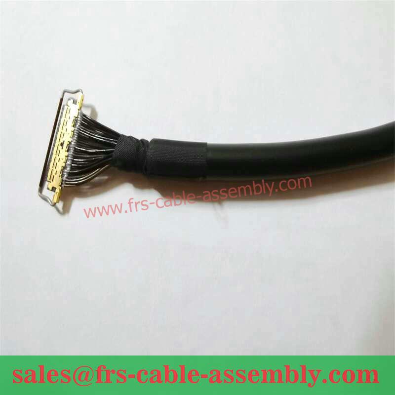 LVDS Micro Coaxial HD1P040MA1R6000, Professional Cable Assemblies and Wiring Harness Manufacturers
