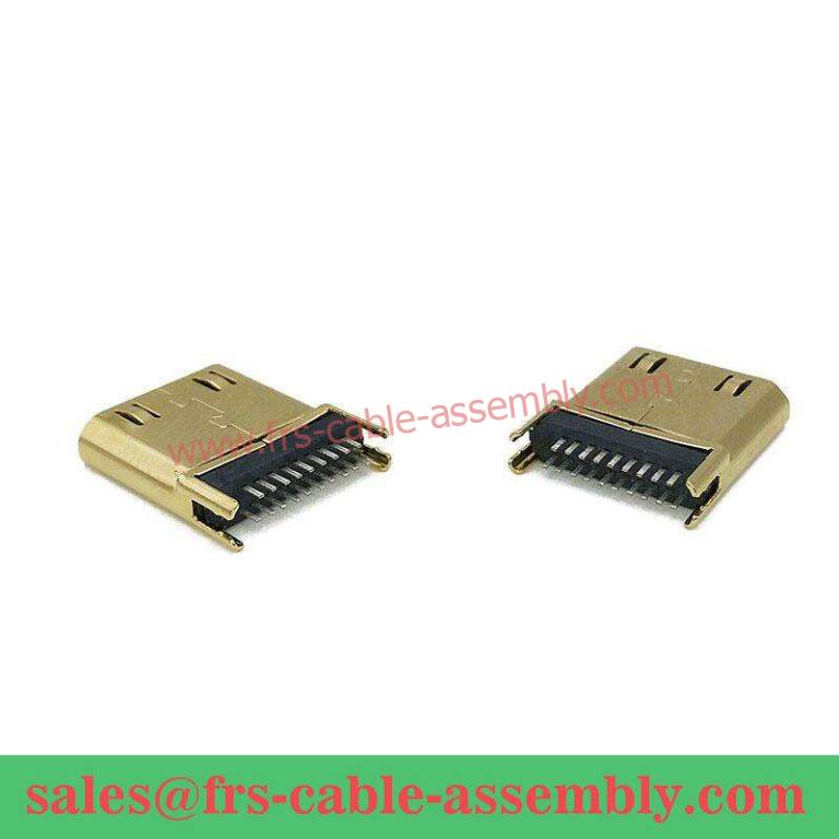 LVDS Micro Coaxial HD2S030HA1R6000 768x768, Professional Cable Assemblies and Wiring Harness Manufacturers