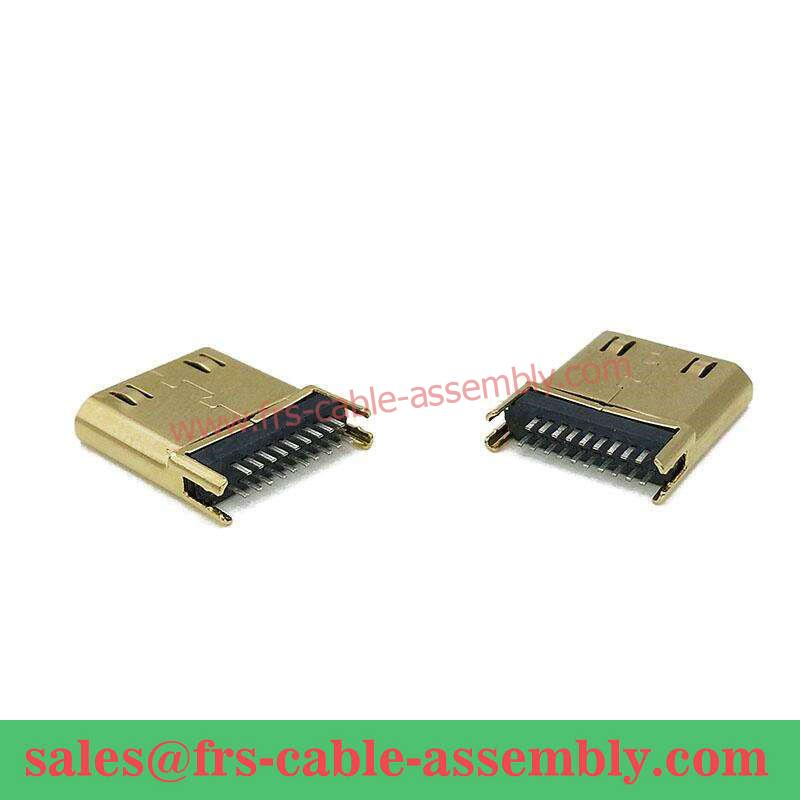 LVDS Micro Coaxial HD2S030HA1R6000, Professional Cable Assemblies and Wiring Harness Manufacturers