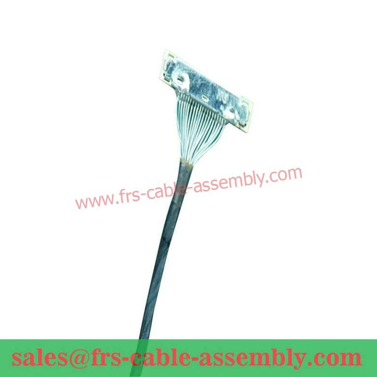 LVDS Micro Coaxial HIROSE DF9C 31P 1V 768x768, Professional Cable Assemblies and Wiring Harness Manufacturers