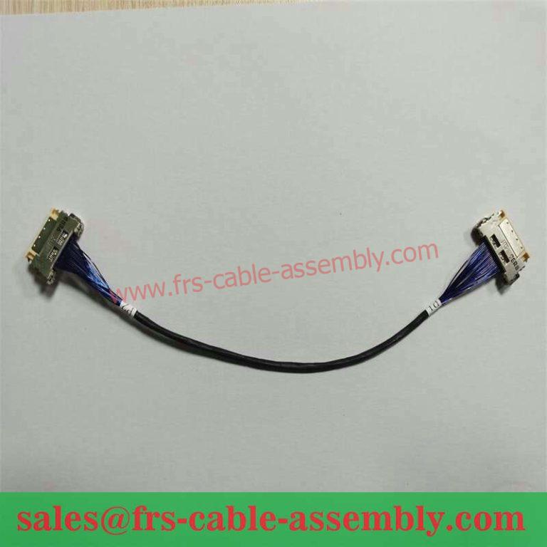 LVDS Micro Coaxial HRS DF13C 13P 1 768x768, Professional Cable Assemblies and Wiring Harness Manufacturers