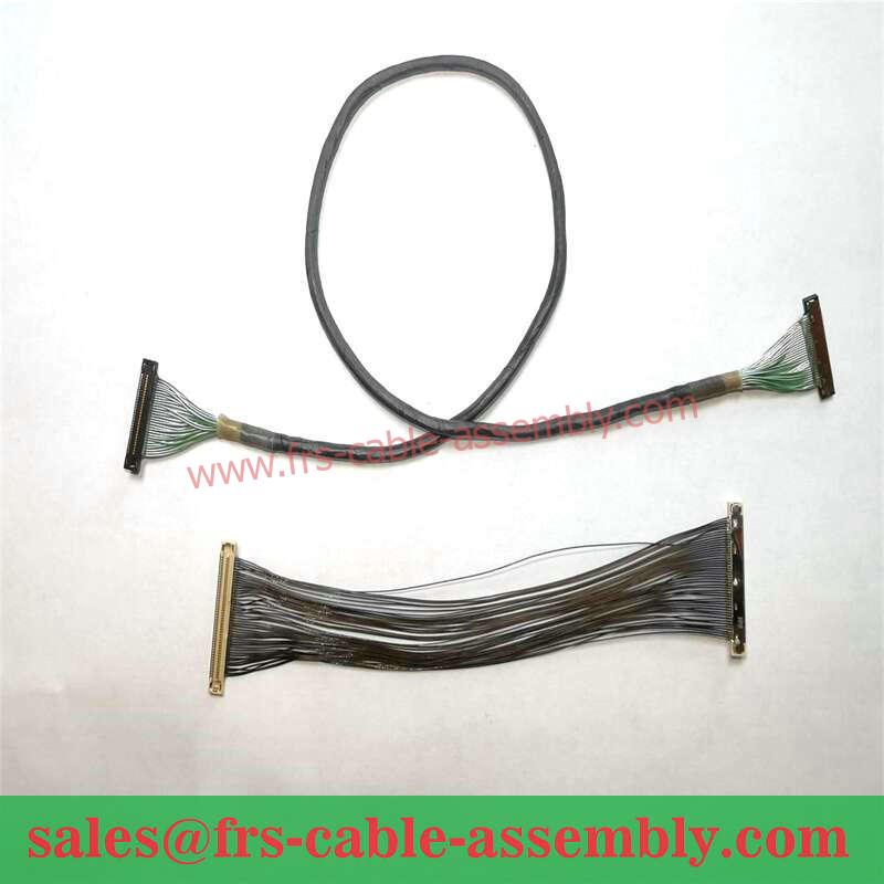 LVDS Micro Coaxial HRS DF13E 10DP, Professional Cable Assemblies and Wiring Harness Manufacturers