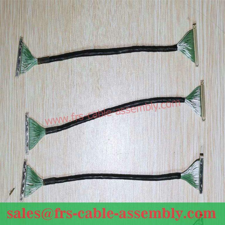 LVDS Micro Coaxial I PEX 20330 044E 212G 768x768, Professional Cable Assemblies and Wiring Harness Manufacturers
