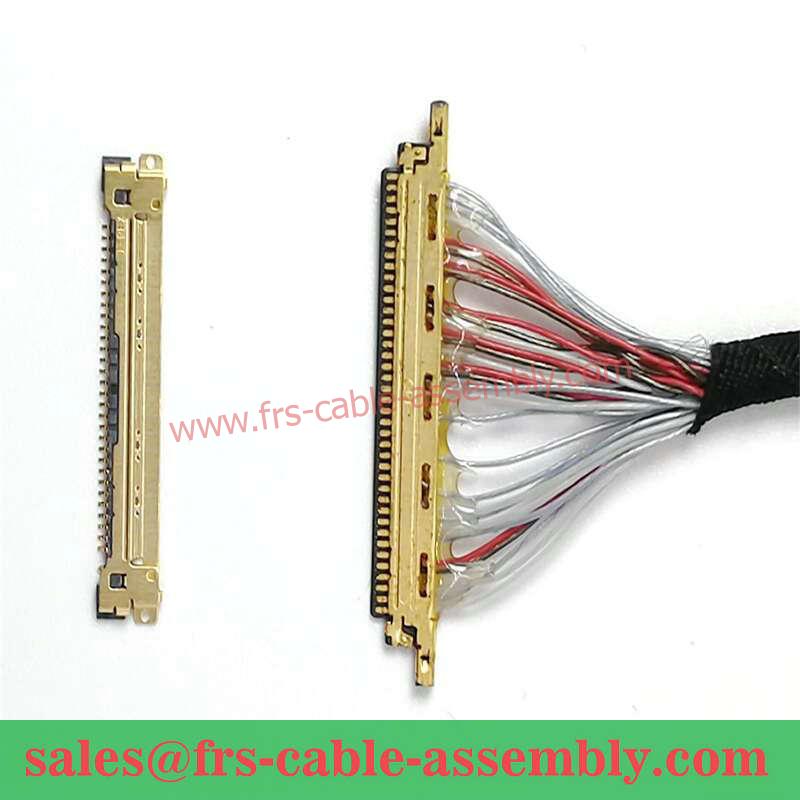 LVDS Micro Coaxial I PEX 20374 050E 31, Professional Cable Assemblies and Wiring Harness Manufacturers