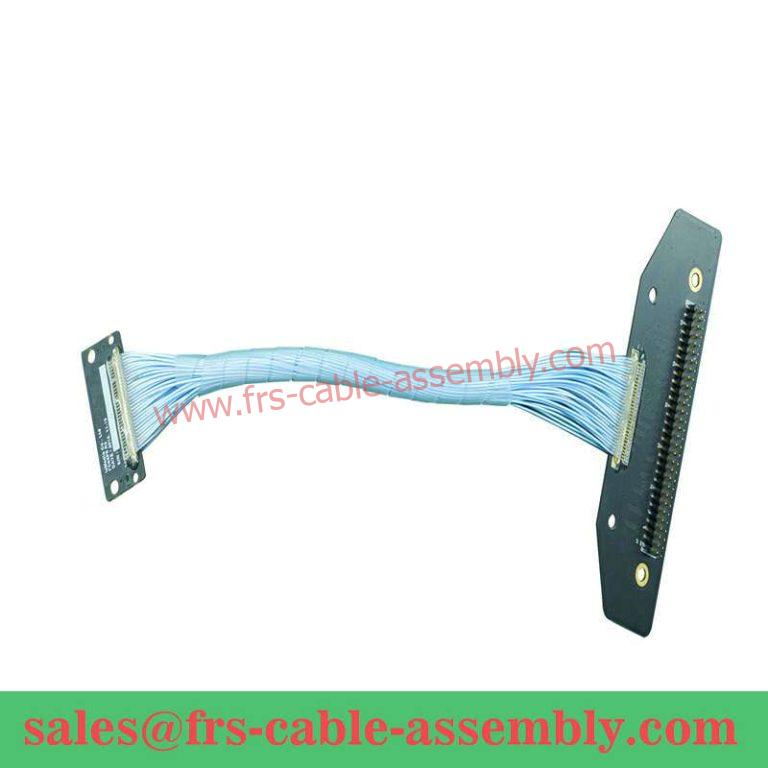LVDS Micro Coaxial I PEX 20681 020T 01 768x768, Professional Cable Assemblies and Wiring Harness Manufacturers
