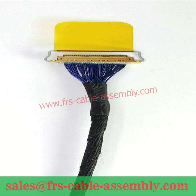 LVDS Micro Coaxial IPEX 20373 R30T 03 768x768, Professional Cable Assemblies and Wiring Harness Manufacturers