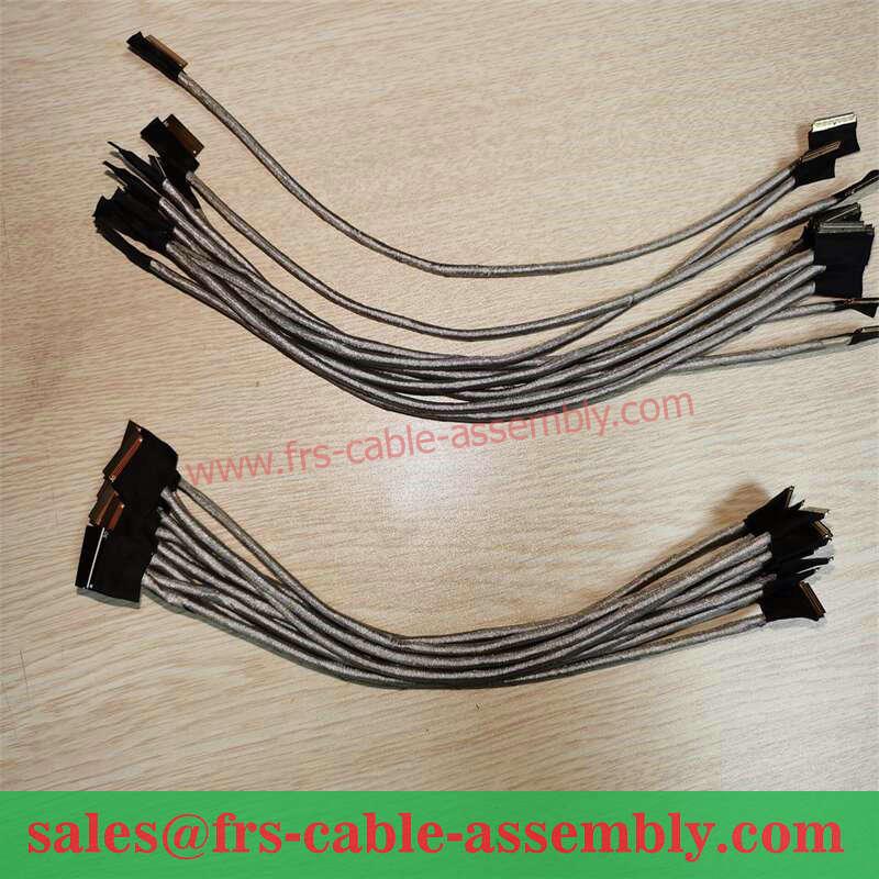 LVDS Micro Coaxial IPEX 20374 040E 41, Professional Cable Assemblies and Wiring Harness Manufacturers