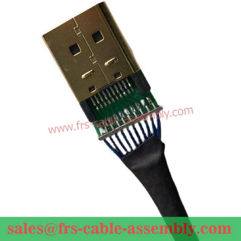 LVDS Micro Coaxial IPEX 20453 250T 03S 768x768, Professional Cable Assemblies and Wiring Harness Manufacturers