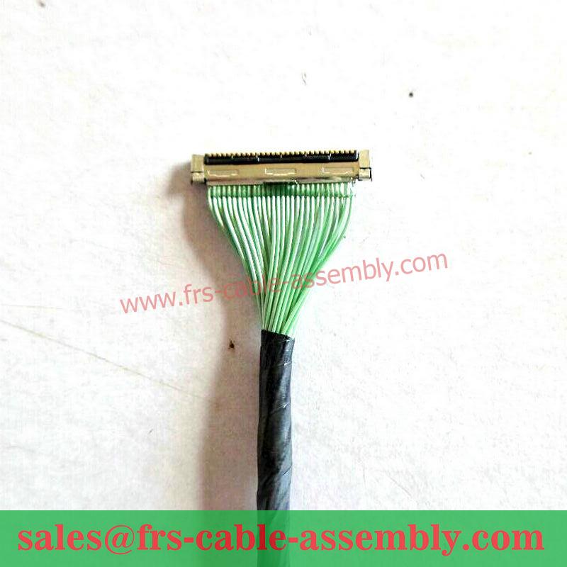 LVDS Micro Coaxial IPEX 20455 020E 12, Professional Cable Assemblies and Wiring Harness Manufacturers
