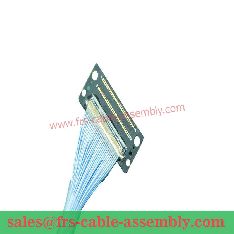 LVDS Micro Coaxial IPEX 20455 030E 89, Professional Cable Assemblies and Wiring Harness Manufacturers