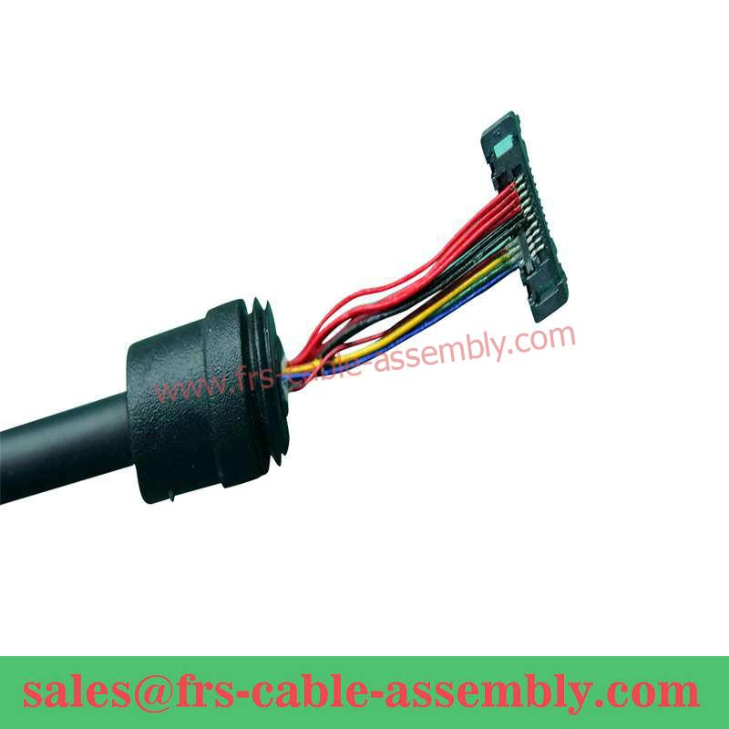 LVDS Micro Coaxial IPEX 20496 R40T 40, Professional Cable Assemblies and Wiring Harness Manufacturers