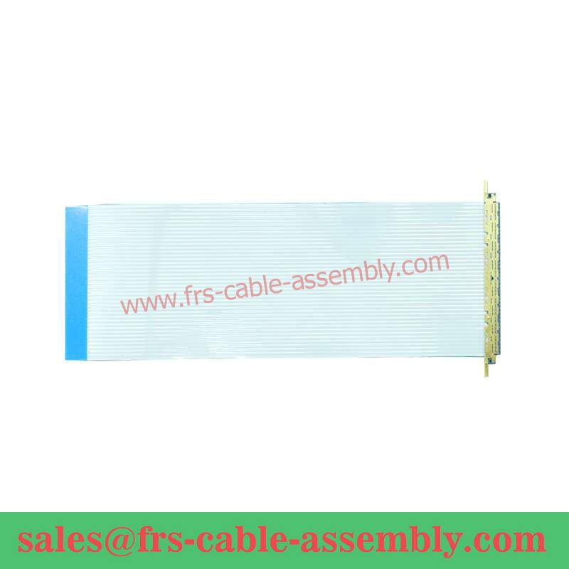 LVDS Micro Coaxial IPEX 20498 050E 31, Professional Cable Assemblies and Wiring Harness Manufacturers
