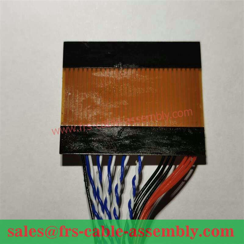 LVDS Micro Coaxial IPEX 20525 012E 01M, Professional Cable Assemblies and Wiring Harness Manufacturers
