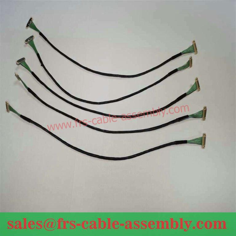 LVDS Micro Coaxial IPEX 20525 212E 02 768x768, Professional Cable Assemblies and Wiring Harness Manufacturers