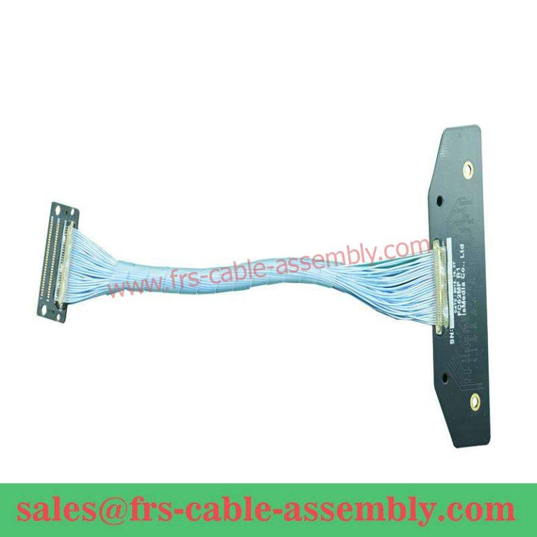 LVDS Micro Coaxial IPEX 20633 360T 01S 768x768, Professional Cable Assemblies and Wiring Harness Manufacturers